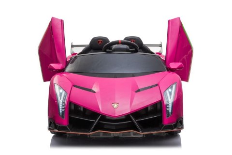 Auto na akumulator Lamborghini Veneno Różowy Auto na akumulator Lamborghini Veneno Różowy