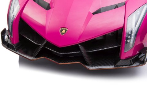 Auto na akumulator Lamborghini Veneno Różowy Auto na akumulator Lamborghini Veneno Różowy