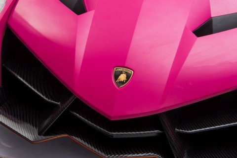 Auto na akumulator Lamborghini Veneno Różowy Auto na akumulator Lamborghini Veneno Różowy