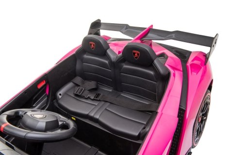 Auto na akumulator Lamborghini Veneno Różowy Auto na akumulator Lamborghini Veneno Różowy