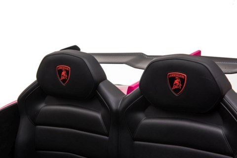 Auto na akumulator Lamborghini Veneno Różowy Auto na akumulator Lamborghini Veneno Różowy