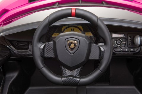 Auto na akumulator Lamborghini Veneno Różowy Auto na akumulator Lamborghini Veneno Różowy