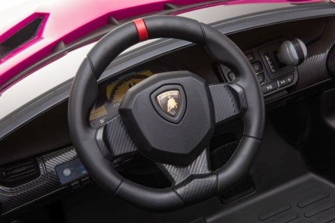 Auto na akumulator Lamborghini Veneno Różowy Auto na akumulator Lamborghini Veneno Różowy