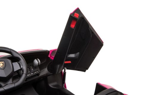 Auto na akumulator Lamborghini Veneno Różowy Auto na akumulator Lamborghini Veneno Różowy