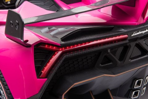 Auto na akumulator Lamborghini Veneno Różowy Auto na akumulator Lamborghini Veneno Różowy