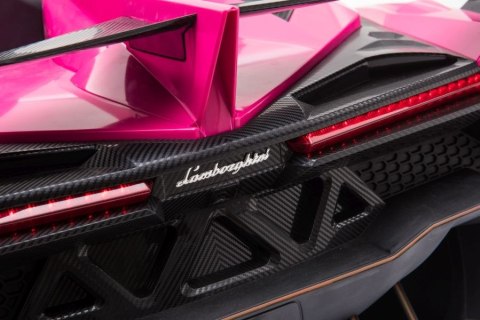 Auto na akumulator Lamborghini Veneno Różowy Auto na akumulator Lamborghini Veneno Różowy