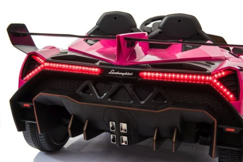 Auto na akumulator Lamborghini Veneno Różowy Auto na akumulator Lamborghini Veneno Różowy