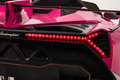 Auto na akumulator Lamborghini Veneno Różowy Auto na akumulator Lamborghini Veneno Różowy