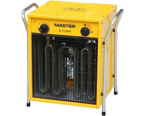 NAGRZEWNICA ELEKTRYCZNA MASTER B 15 EPB NAGRZEWNICA ELEKTRYCZNA MASTER B 15 EPB