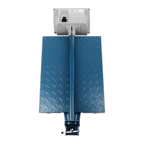 Waga platformowa magazynowa licząca składana 40x50cm zasilacz + akumulator 150kg / 50g Waga platformowa magazynowa licząca składana 40x50cm zasilacz + akumulator 150kg / 50g