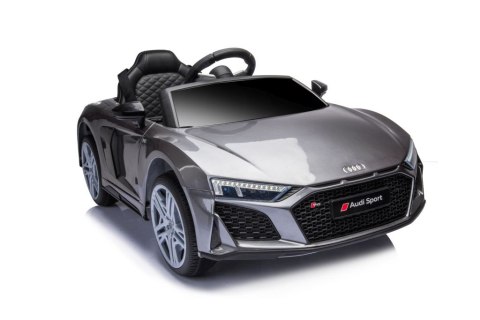Auto Na Akumulator Audi R8 Lift A300 Srebrne Auto Na Akumulator Audi R8 Lift A300 Srebrne