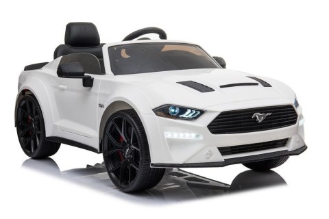 Auto Na Akumulator Ford Mustang GT Drift SX2038 Biały Auto Na Akumulator Ford Mustang GT Drift SX2038 Biały
