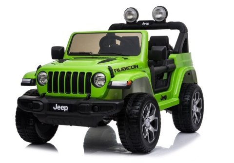 Auto na Akumulator Jeep Rubicon 4x4 Zielony Auto na Akumulator Jeep Rubicon 4x4 Zielony