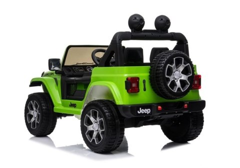 Auto na Akumulator Jeep Rubicon 4x4 Zielony Auto na Akumulator Jeep Rubicon 4x4 Zielony