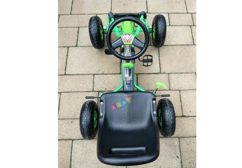 Gokart Zielony A-15 Pompowane Koła Gokart Zielony A-15 Pompowane Koła
