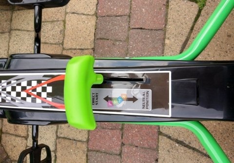 Gokart Zielony A-15 Pompowane Koła Gokart Zielony A-15 Pompowane Koła