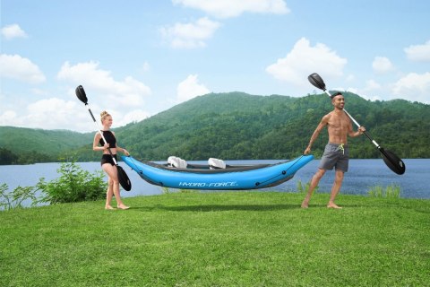 Kajak Dmuchany Dwuosobowy 331 x 88 cm Bestway 65131 Kajak Dmuchany Dwuosobowy 331 x 88 cm Bestway 65131