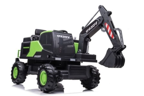Koparka Na Akumulator Volvo DK-VE888 Zielona Koparka Na Akumulator Volvo DK-VE888 Zielona