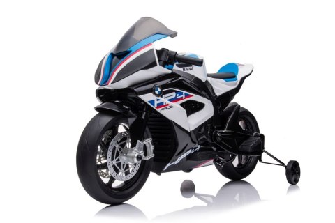 Motor Na Akumulator BMW HP4 Race JT5001 Biały Motor Na Akumulator BMW HP4 Race JT5001 Biały