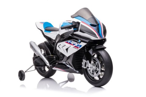 Motor Na Akumulator BMW HP4 Race JT5001 Biały Motor Na Akumulator BMW HP4 Race JT5001 Biały