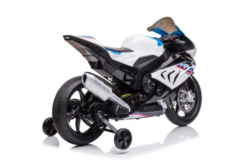 Motor Na Akumulator BMW HP4 Race JT5001 Biały Motor Na Akumulator BMW HP4 Race JT5001 Biały