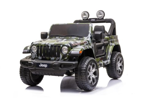 Pojazd na Akumulator Jeep Wrangler Rubicon DK-JWR555 Moro Pojazd na Akumulator Jeep Wrangler Rubicon DK-JWR555 Moro