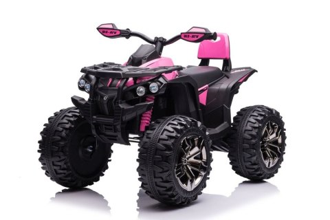 Quad Na Akumulator QLS-3288 Różowy Quad Na Akumulator QLS-3288 Różowy