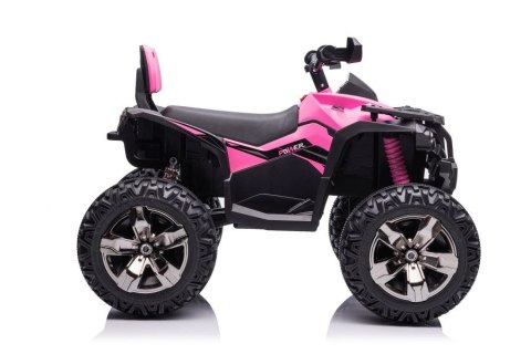 Quad Na Akumulator QLS-3288 Różowy Quad Na Akumulator QLS-3288 Różowy