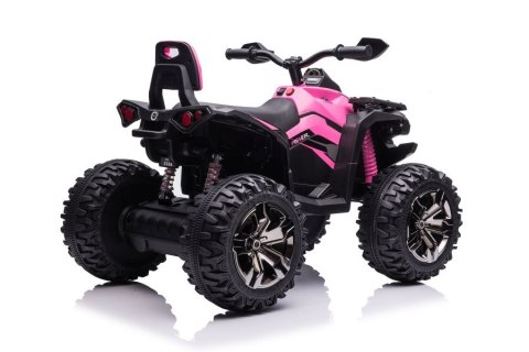 Quad Na Akumulator QLS-3288 Różowy Quad Na Akumulator QLS-3288 Różowy