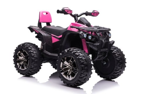Quad Na Akumulator QLS-3288 Różowy Quad Na Akumulator QLS-3288 Różowy