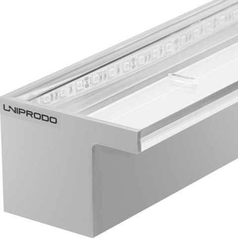 Wylewka wodospadowa kaskada ścienna do ogrodu stawu LED 30 cm wypływ 30 mm Wylewka wodospadowa kaskada ścienna do ogrodu stawu LED 30 cm wypływ 30 mm