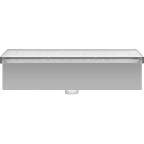 Wylewka wodospadowa kaskada ścienna do ogrodu stawu LED 30 cm wypływ 30 mm Wylewka wodospadowa kaskada ścienna do ogrodu stawu LED 30 cm wypływ 30 mm