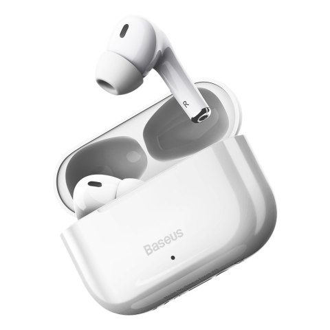 Bezprzewodowe słuchawki W3 Bluetooth 5.0 TWS dokanałowe wodoodporne IP55 biały Bezprzewodowe słuchawki W3 Bluetooth 5.0 TWS dokanałowe wodoodporne IP55 biały