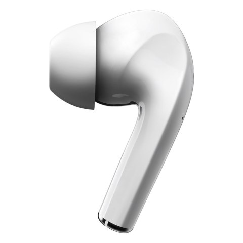 Bezprzewodowe słuchawki W3 Bluetooth 5.0 TWS dokanałowe wodoodporne IP55 biały Bezprzewodowe słuchawki W3 Bluetooth 5.0 TWS dokanałowe wodoodporne IP55 biały