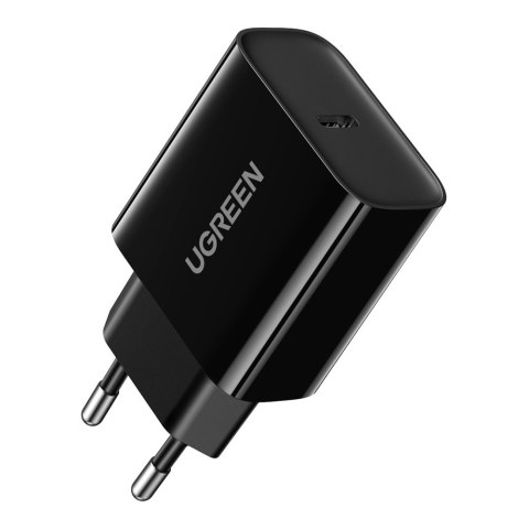 Ładowarka sieciowa do telefonu USB-C 20W Power Delivery czarny Ładowarka sieciowa do telefonu USB-C 20W Power Delivery czarny