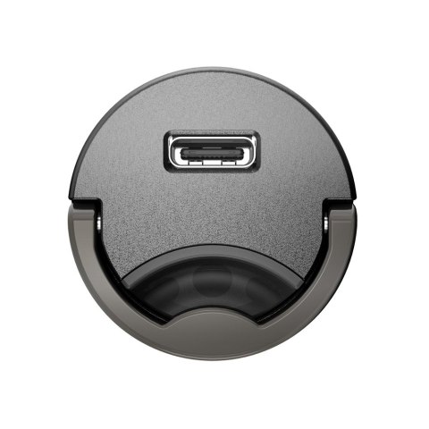 Mini ładowarka samochodowa inteligentna Tiny Star PPS USB-C 30W Quick Charge PD szary Mini ładowarka samochodowa inteligentna Tiny Star PPS USB-C 30W Quick Charge PD szary