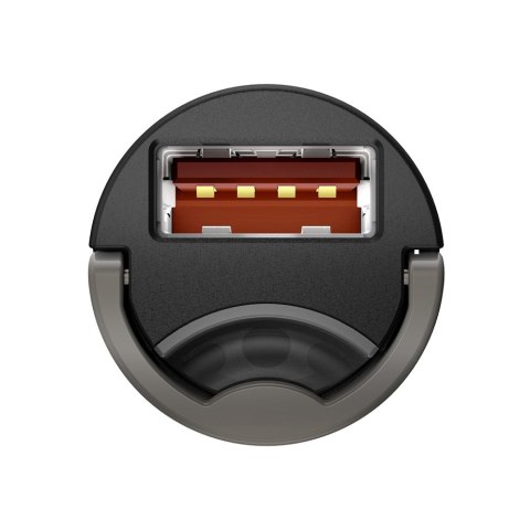 Mini ładowarka samochodowa inteligentna Tiny Star USB 30W Quick Charge szary Mini ładowarka samochodowa inteligentna Tiny Star USB 30W Quick Charge szary