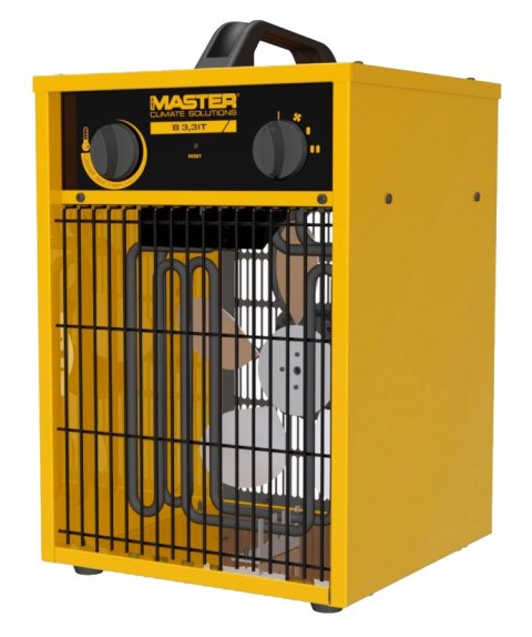 NAGRZEWNICA ELEKTRYCZNA MASTER B 3,3 IT NAGRZEWNICA ELEKTRYCZNA MASTER B 3,3 IT