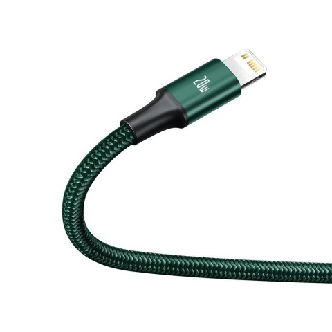 Rapid 3w1 kabel USB-C - USB-C / Lightning / micro USB 20 W 1.5 m zielony Rapid 3w1 kabel USB-C - USB-C / Lightning / micro USB 20 W 1.5 m zielony