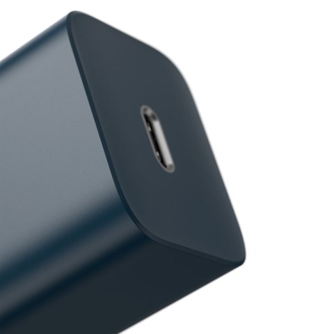 Super Si 1C szybka ładowarka USB-C 20W Power Delivery niebieski Super Si 1C szybka ładowarka USB-C 20W Power Delivery niebieski
