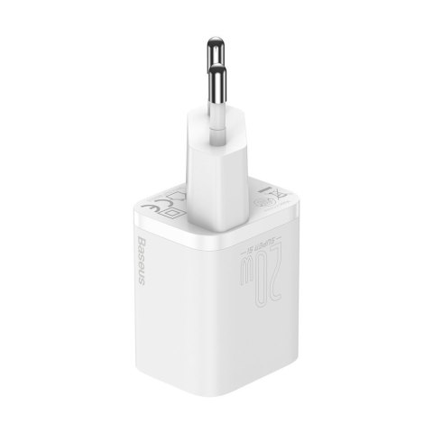 Szybka ładowarka do Iphone Super Si 1C 20W Power Delivery + kabel USB-C - Lightning 1m biały Szybka ładowarka do Iphone Super Si 1C 20W Power Delivery + kabel USB-C - Lightning 1m biały