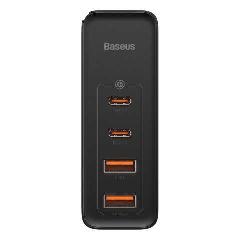 Szybka ładowarka sieciowa GaN2 Pro USB USB-C QC PD 100W czarny Szybka ładowarka sieciowa GaN2 Pro USB USB-C QC PD 100W czarny