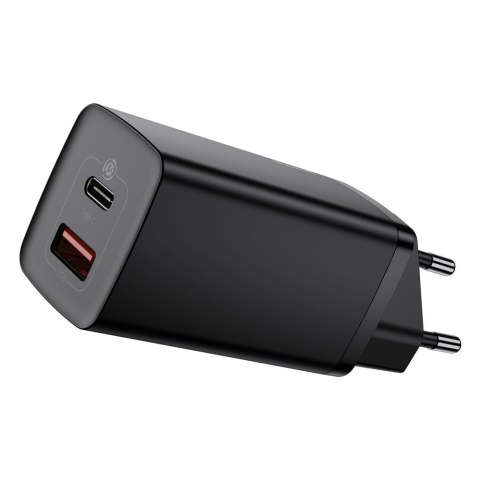 Szybka ładowarka sieciowa GaN2 Pro USB USB-C QC PD 65W czarny Szybka ładowarka sieciowa GaN2 Pro USB USB-C QC PD 65W czarny