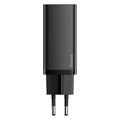 Szybka ładowarka sieciowa GaN2 Pro USB USB-C QC PD 65W czarny Szybka ładowarka sieciowa GaN2 Pro USB USB-C QC PD 65W czarny