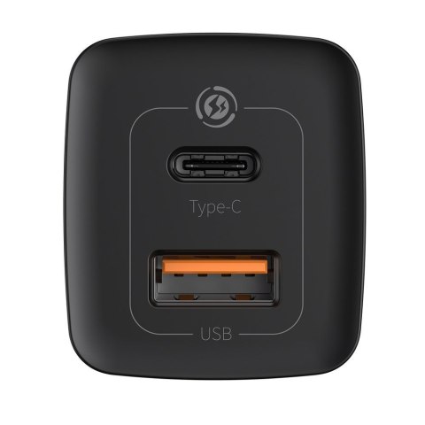 Szybka ładowarka sieciowa GaN2 Pro USB USB-C QC PD 65W czarny Szybka ładowarka sieciowa GaN2 Pro USB USB-C QC PD 65W czarny