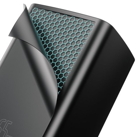 Szybka ładowarka sieciowa GaN2 Pro USB USB-C QC PD 65W czarny Szybka ładowarka sieciowa GaN2 Pro USB USB-C QC PD 65W czarny