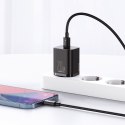 Szybka ładowarka sieciowa Super Si 1C USB-C 20W Power Delivery czarny