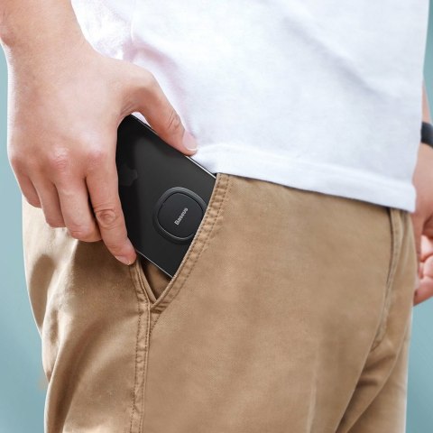 Ultracienki samoprzylepny uchwyt ring podstawka do telefonu różowy Ultracienki samoprzylepny uchwyt ring podstawka do telefonu różowy