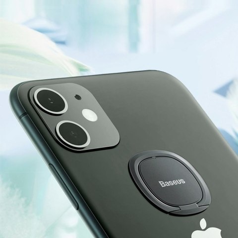 Ultracienki samoprzylepny uchwyt ring podstawka do telefonu srebrny Ultracienki samoprzylepny uchwyt ring podstawka do telefonu srebrny
