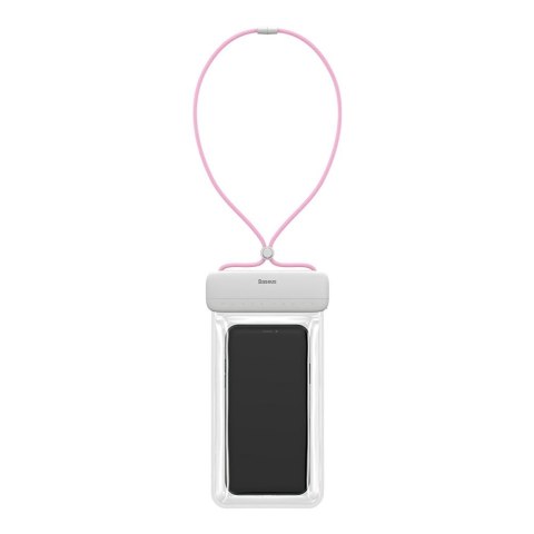 Uniwersalny wodoodporny pokrowiec etui na telefon max 7.2'' na basen nad wodę różowy Uniwersalny wodoodporny pokrowiec etui na telefon max 7.2'' na basen nad wodę różowy
